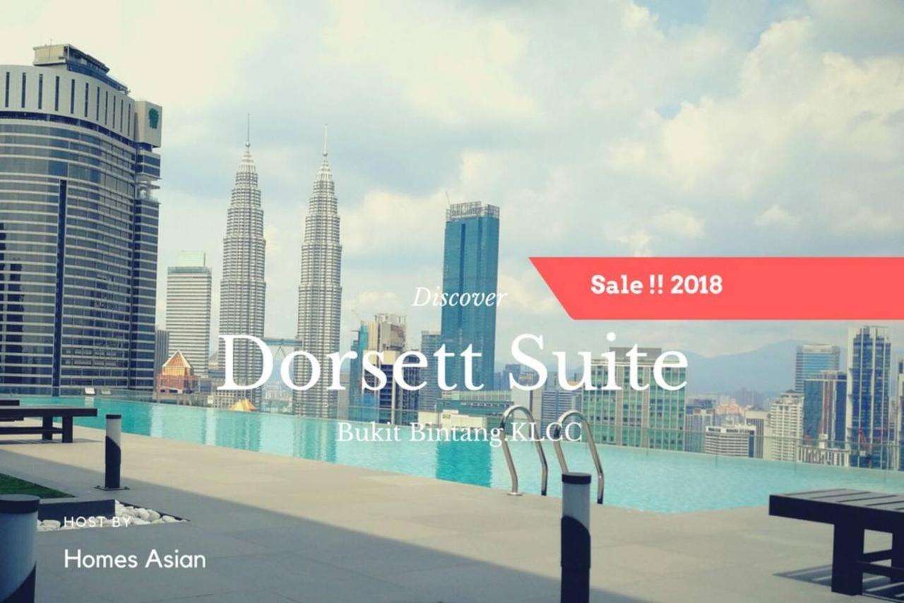 Dorsett Residences By Homes Asian Kuala Lumpur Zewnętrze zdjęcie