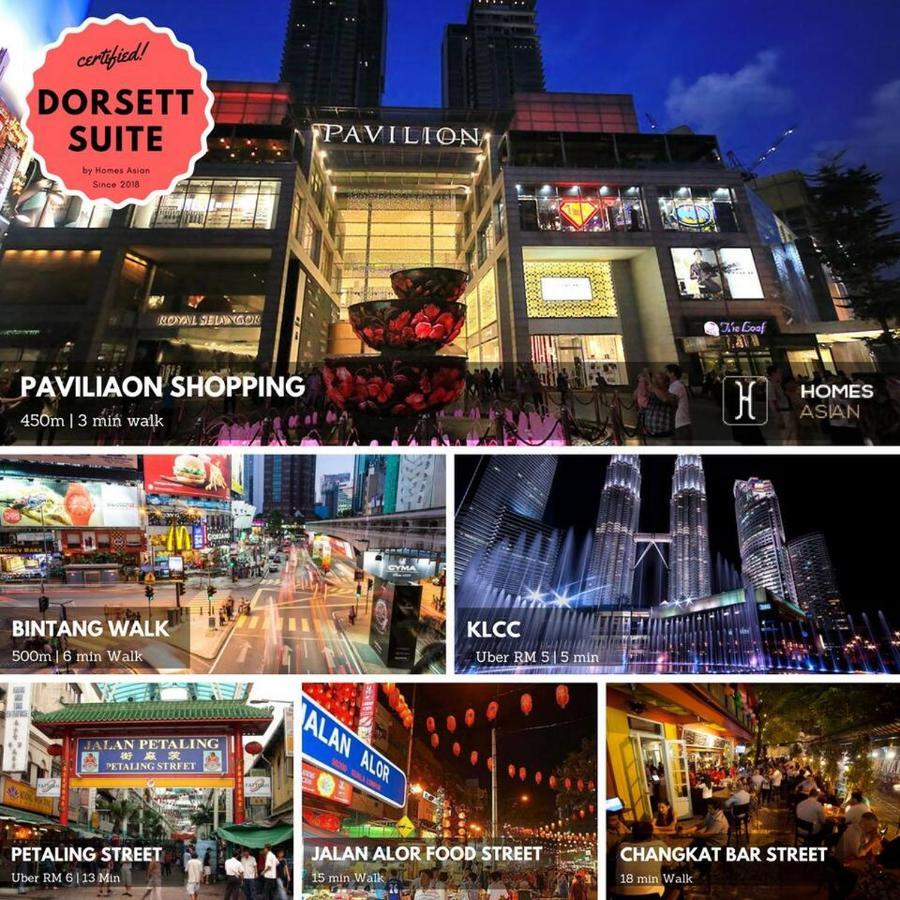 Dorsett Residences By Homes Asian Kuala Lumpur Zewnętrze zdjęcie